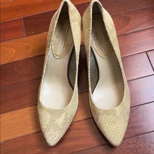 Banana Republic Lyndsey Snake Pumps Size 9